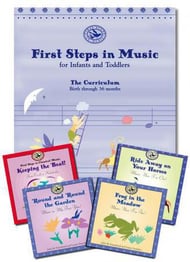 First Steps in Music: for Infants and Toddlers Book & CD Pack